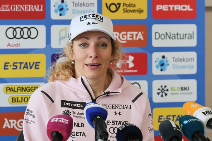 (POGOVOR) Ilka Štuhec: Moja služba je nekaj najlepšega, kar se mi je lahko zgodilo