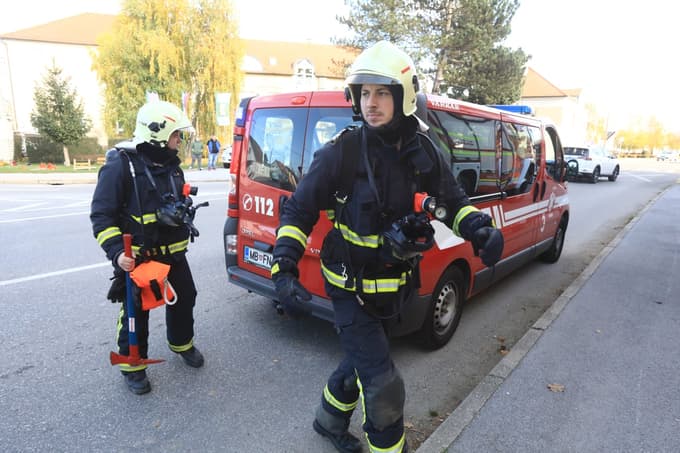 Prostovoljni gasilci Rače ob močnem vetru pozivajo k strpnosti: Posredovali bomo, ko bodo razmere varne