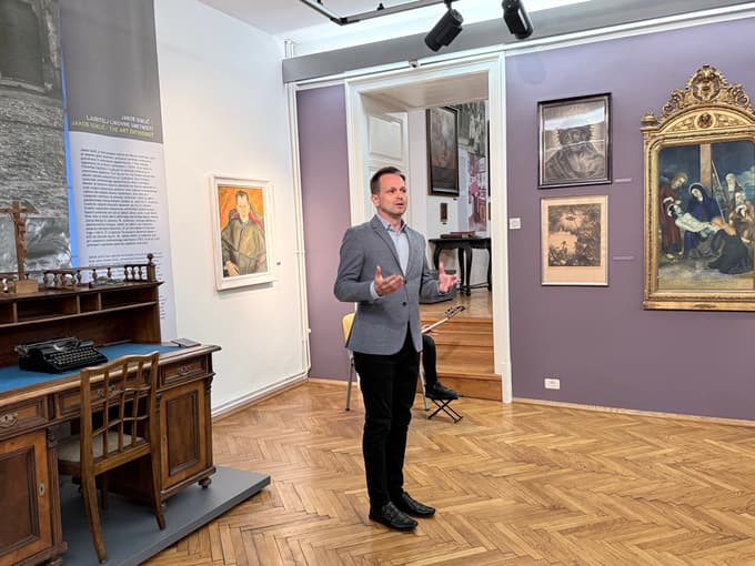 Tadej Pungartnik, direktor Koroškega pokrajinskega muzeja