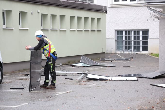 V sobotnem odpravljanju posledic vetroloma 293 intervencij. Kje jih je bilo največ?