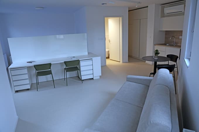 V Domu 15 bo lahko bivalo 94 študentov, z dodatnimi ležišči pa 153.