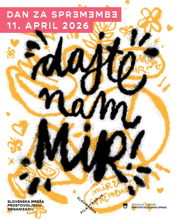 Bliža se Dan za spremembe: V Mariboru in okolici številne akcije za skupnost in okolje