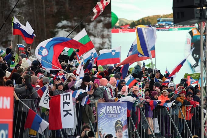 (FOTO) Zaradi Domna Prevca je marsikomu zastal dih