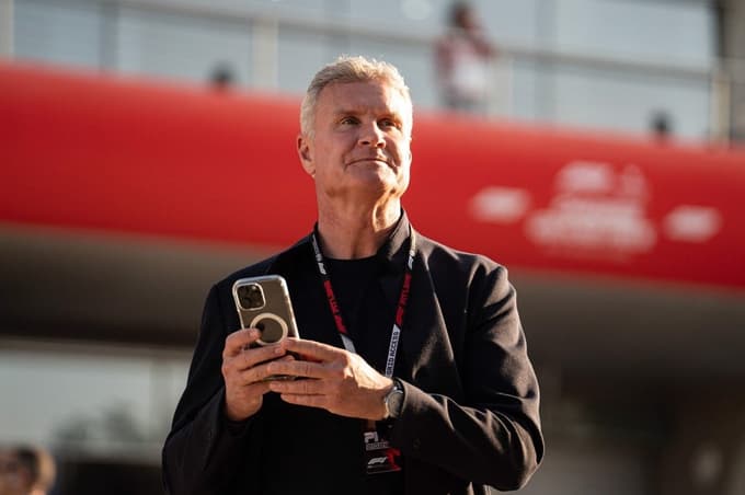 (FOTO) V Planici tudi superzvezdnik formule 1: Ne boste verjeli, kaj je počel zaradi Michaela Schumacherja