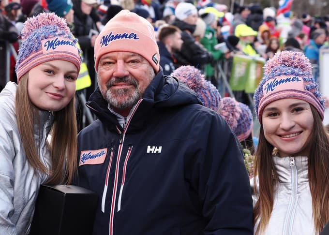 Sladki prizori so rožnata tradicija pod Poncami