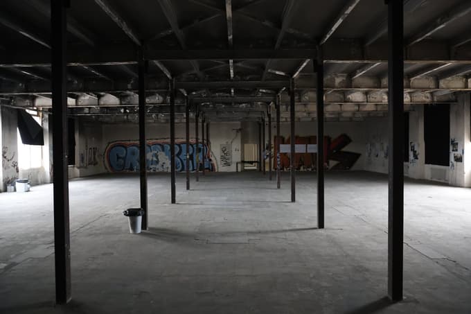 V tem prostoru ni bila jedilnica, kakor marsikdo misli, temveč kapela. 