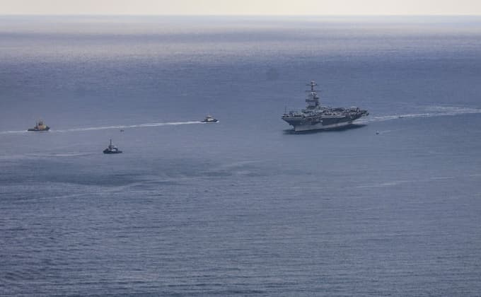 Ameriška vojaška baza na Kreti 