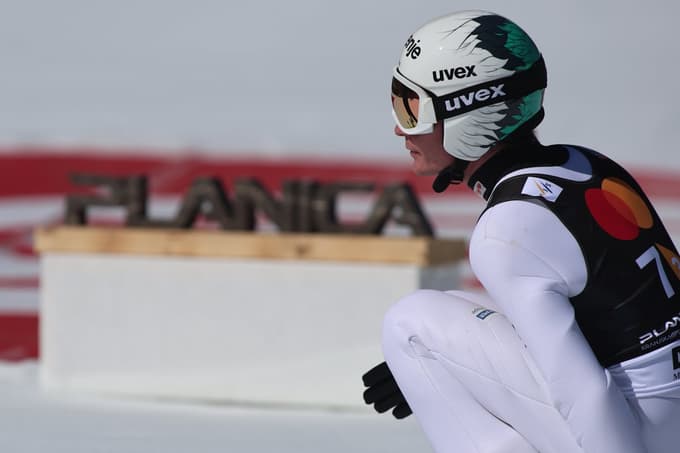 Domen Prevc iskreno: Prešvical sem kilo in pol, pulz mi je divjal, moram stopiti iz svoje kože