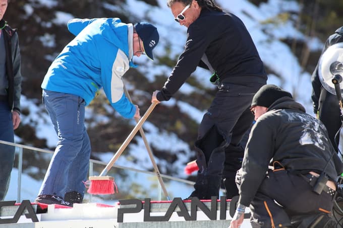 Lanišku je žal, Zajc pa v Planici kaj takšnega še ni videl