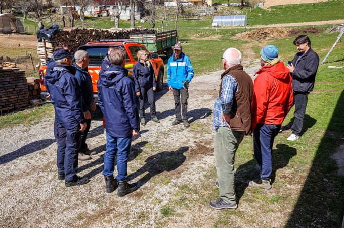 (FOTO) Golob na prizadetih območjih: Hvala vsem, ki so v zadnjih dneh pomagali ljudem