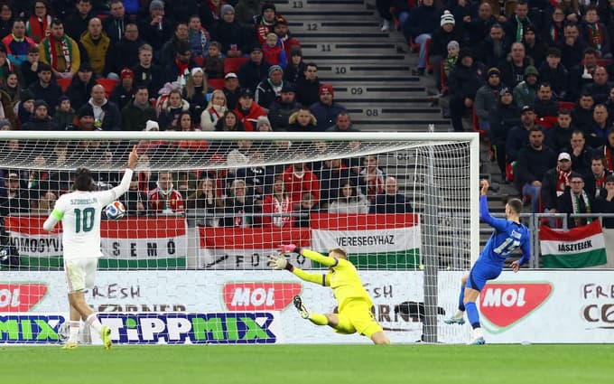 Gol, ki so ga razveljavili Danijelu Šturmu.