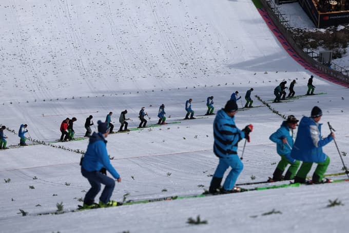Planica je njun dopust: Tudi, ko morata na skakalnico že ob pol treh zjutraj