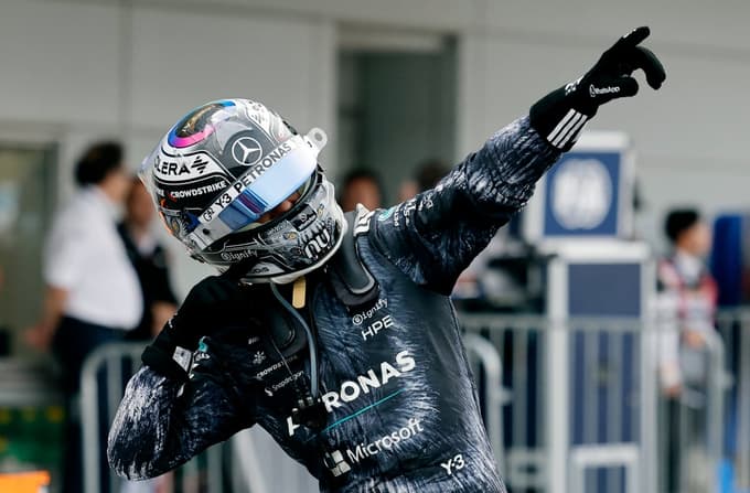 (FOTO) Italijan Kimi Antonelli zmagal na VN Japonske za vodstvo v SP