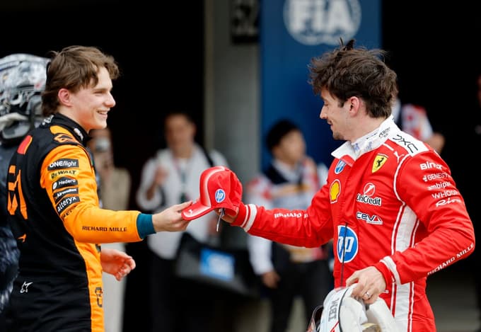 (FOTO) Italijan Kimi Antonelli zmagal na VN Japonske za vodstvo v SP