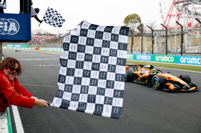 (FOTO) Italijan Kimi Antonelli zmagal na VN Japonske za vodstvo v SP