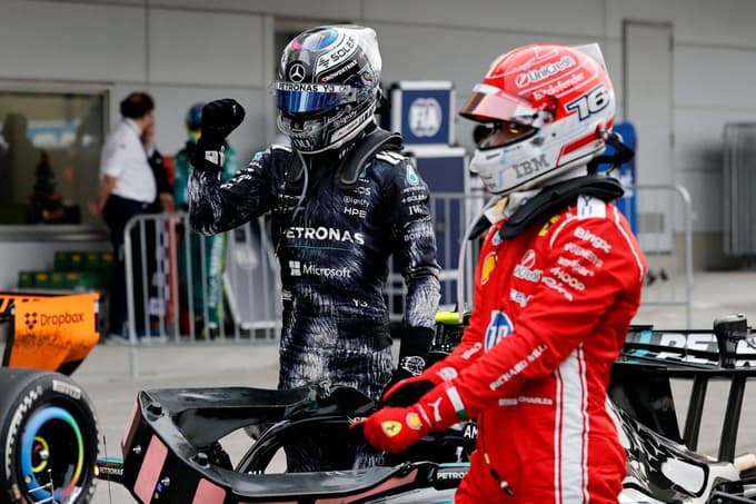 (FOTO) Italijan Kimi Antonelli zmagal na VN Japonske za vodstvo v SP