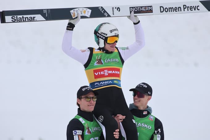 (FOTO) Zakaj je bilo trenerje strah za Domna Prevca?