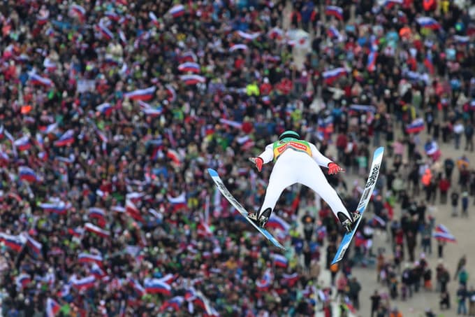 Planica - Nordijski center - Šport - Smučarski skoki - Planiška velikanka - smučarski poleti - Svetovni pokal - finale - AvtorAndrej Petelinšek