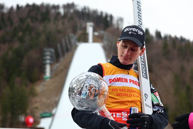 (FOTO) Zakaj je bilo trenerje strah za Domna Prevca?