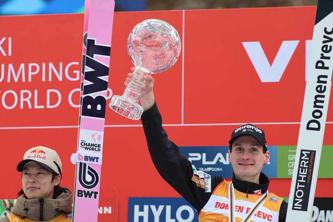 (FOTO) Zakaj je bilo trenerje strah za Domna Prevca?