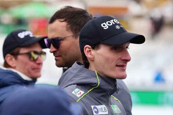 (FOTO) Zakaj je bilo trenerje strah za Domna Prevca?