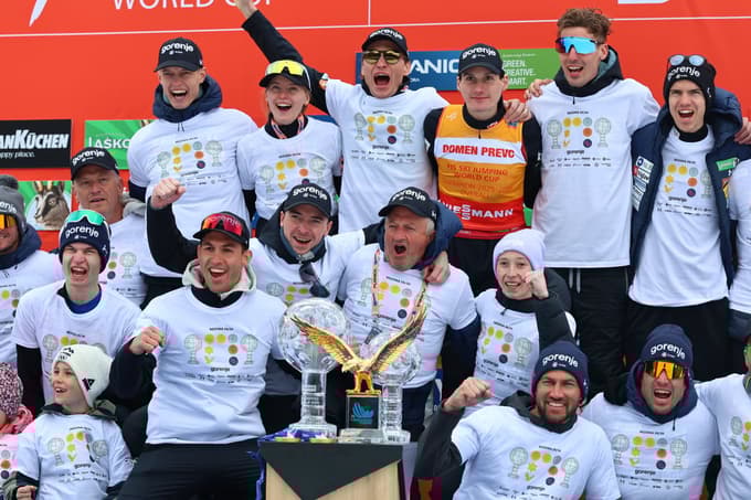 (FOTO) Zakaj je bilo trenerje strah za Domna Prevca?