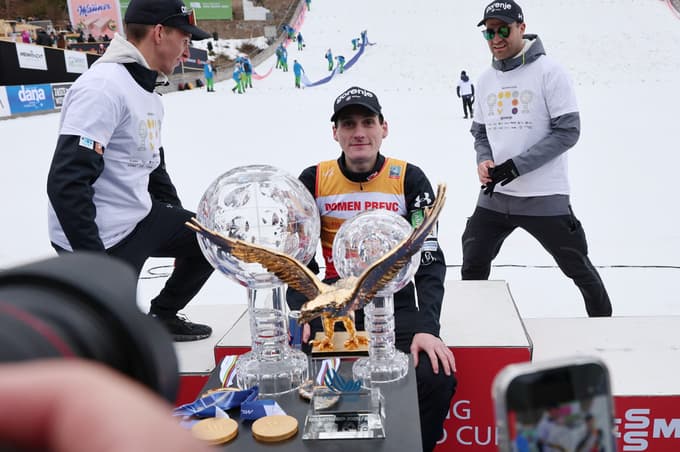 (FOTO) Zakaj je bilo trenerje strah za Domna Prevca?