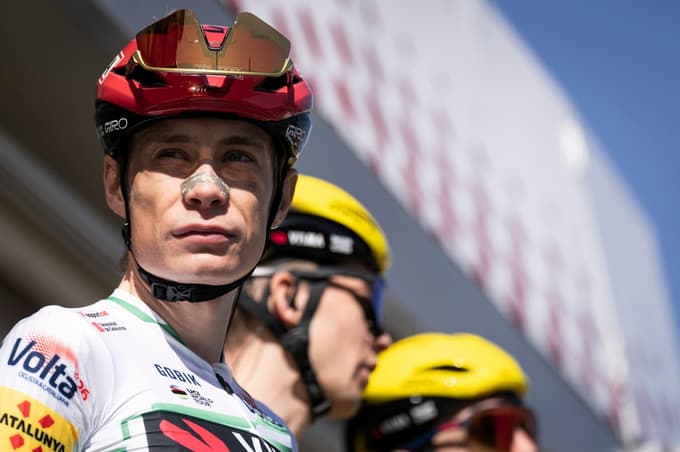 Jonas Vingegaard na Montjuicu zanesljivo ubranil naslov po Kataloniji