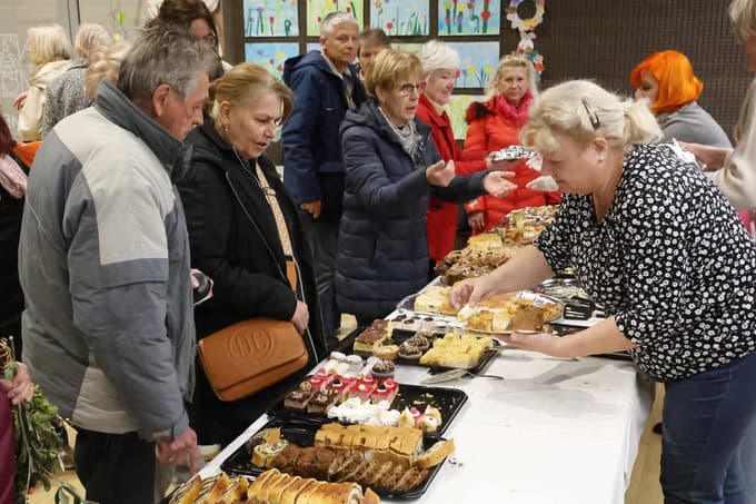 Veliko zanimanja so pritegnile domače dobrote krajank.