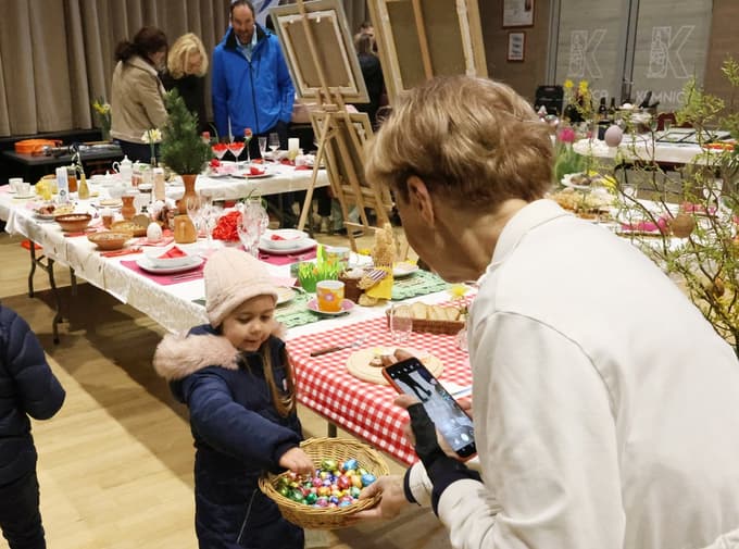Brez čokoladnih jajčk in zajčkov na veliko noč ne gre. 