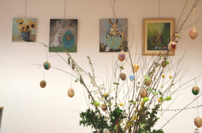 Kamnica: Razstava dobrot in izdelkov na cvetno nedeljo