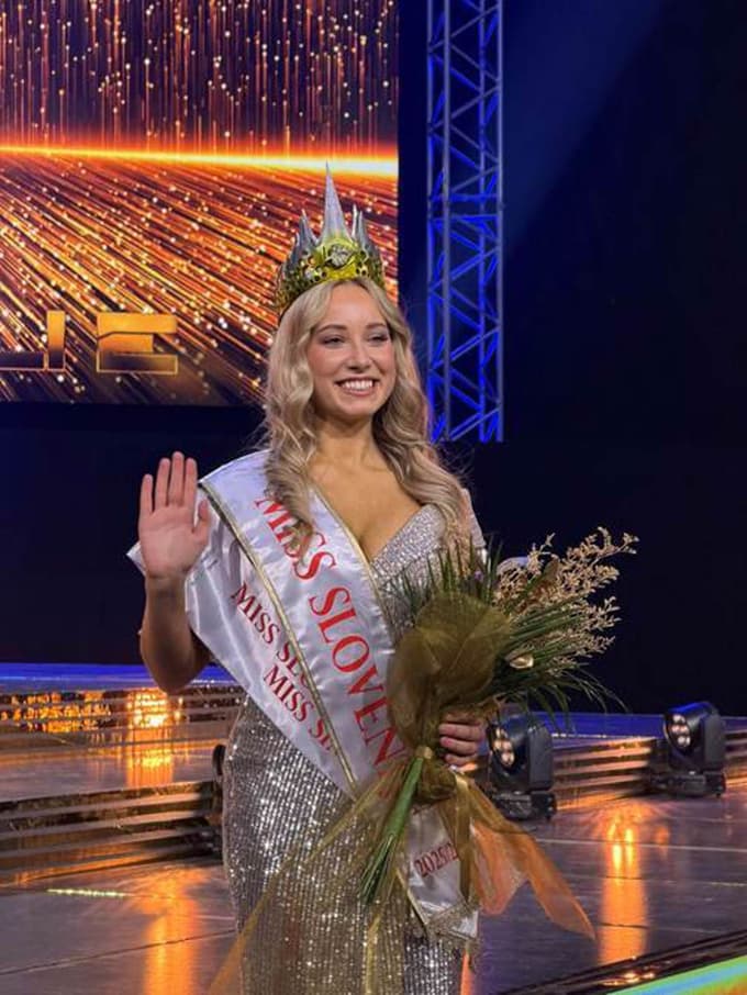 Elin Kos, zmagovalka izbora Miss Slovenije 2025/2026