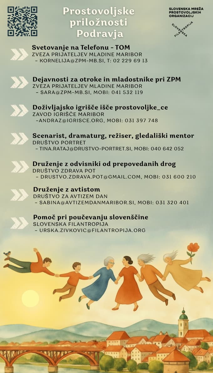 Prostovoljske priložnosti Podravja: Srčna tradicija prostovoljstva v Domu Danice Vogrinec