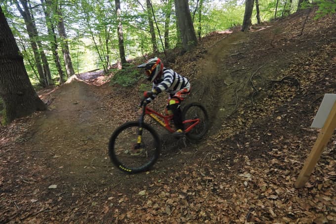 Bike Park Pohorje Maribor odprt tudi med remontom gondole