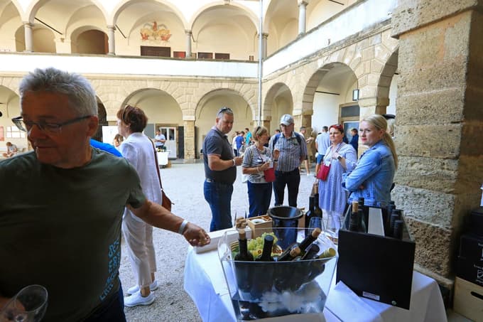 Ptujski grad pritegne obiskovalce tudi s prireditvami.