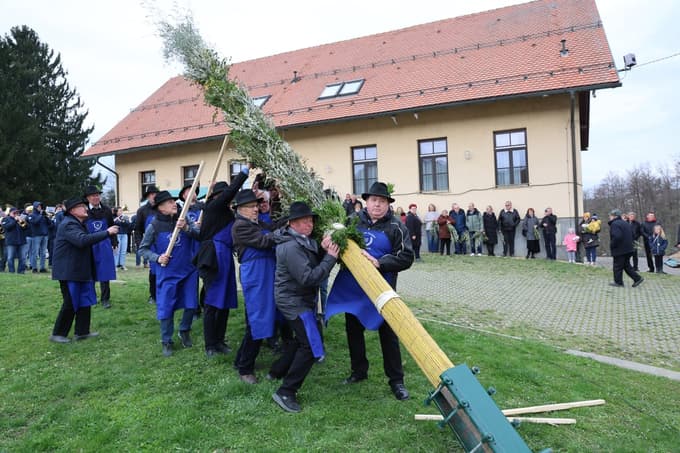 Društvo Presmec obeležuje tri desetletja: Vsako leto za veliko noč pripravijo nekaj posebnega, tudi rekordnega