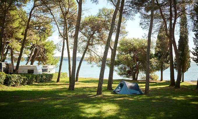 Aminess Planet Camping Sirena Resort.