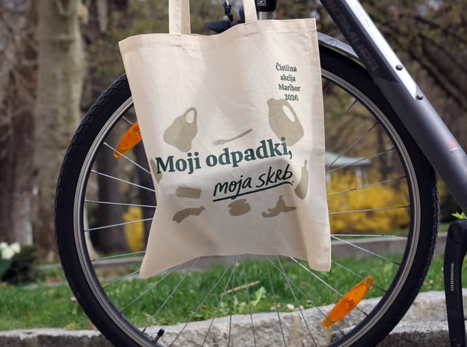 Maribor - novinarska konferenca Mestne občine Maribor, na kateri bodo predstavili aktivnosti in koncept letošnje velike mestne čistilne akcije Moji odpadki, moja skrb 2026; Mestni park - Saša Arsenovič -