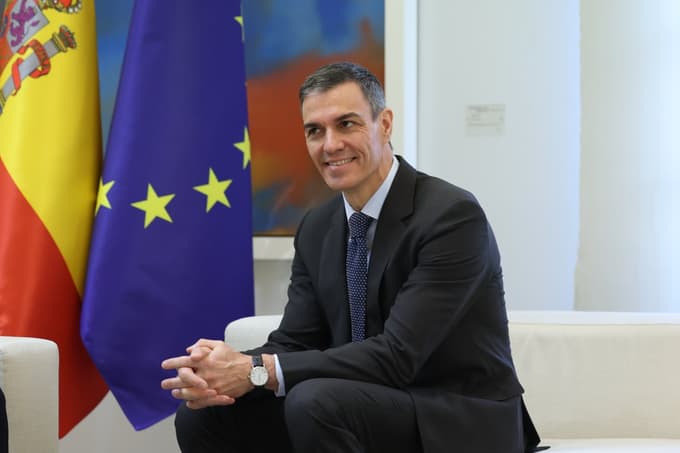 Španski premier Pedro Sanchez