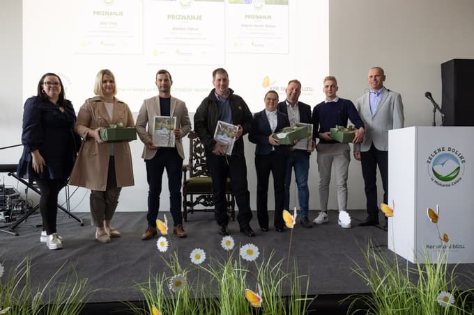 Rekorderji po količini oddanega mleka Mlekarni Celeia.