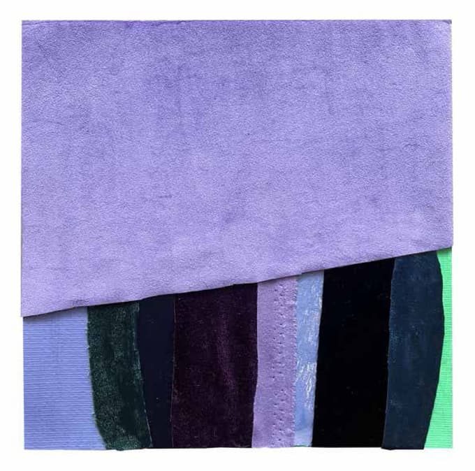 Slađana Matić Trstenjak: Žametno polje XLVI, 2024