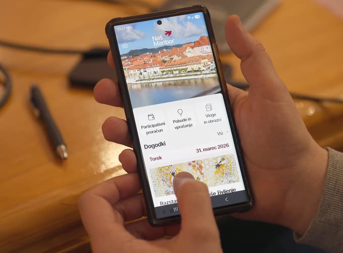 Konec papirjev in čakanja? Maribor stavi na občino v telefonu