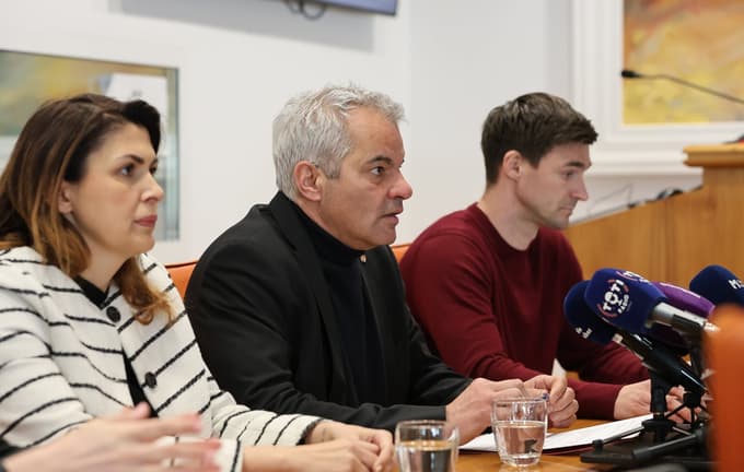 Eva Lozina, Saša Arsenovič, Aljoša Kirič