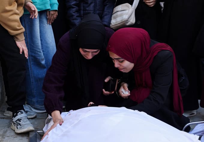 Če bodo Izraelci pobijali Palestince, jim ne bodo sodili.