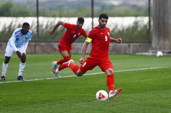 Rezultat ni bil v ospredju, a Iran je zmagal 5:0.