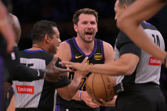 (VIDEO) Luka Dončić po vrnitvi do nove zmage in mejnika 15.000 točk