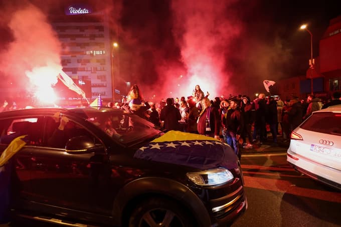 Slavilo se je po vsej Bosni.
