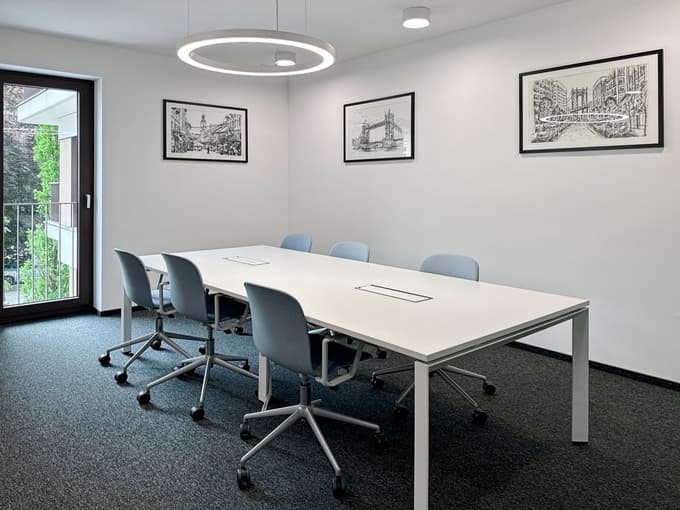 Maribor na zemljevidu globalne mreže delovnih prostorov