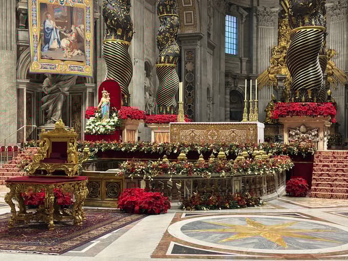 Za božič ne gre brez božičnih zvezd.