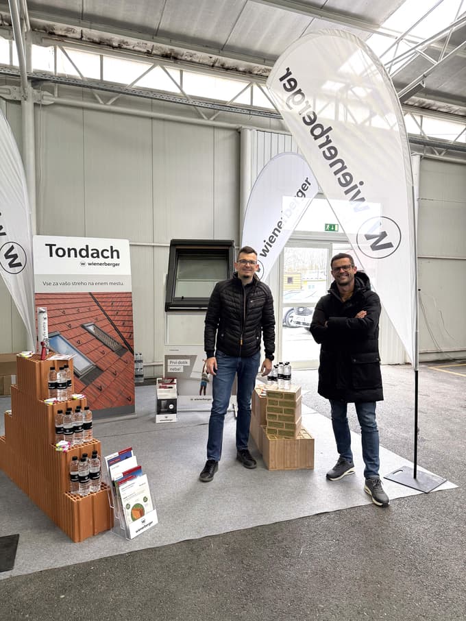 Člana tehnične komisije in predstavnika generalnega sponzorja, Jernej Šilak in Tomaž Strehar.